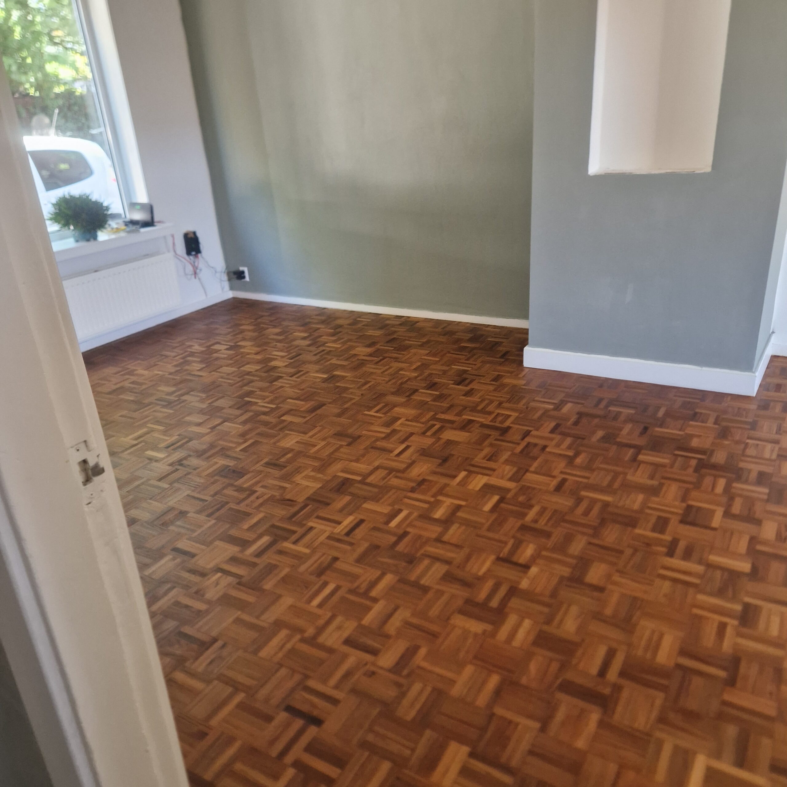 Uw houten vloer renoveren in het najaar
