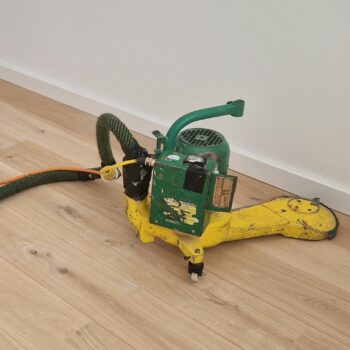 Stappenplan voor houten vloer schuren kantenmachine Stappenplan voor houten vloer schuren kantenmachine