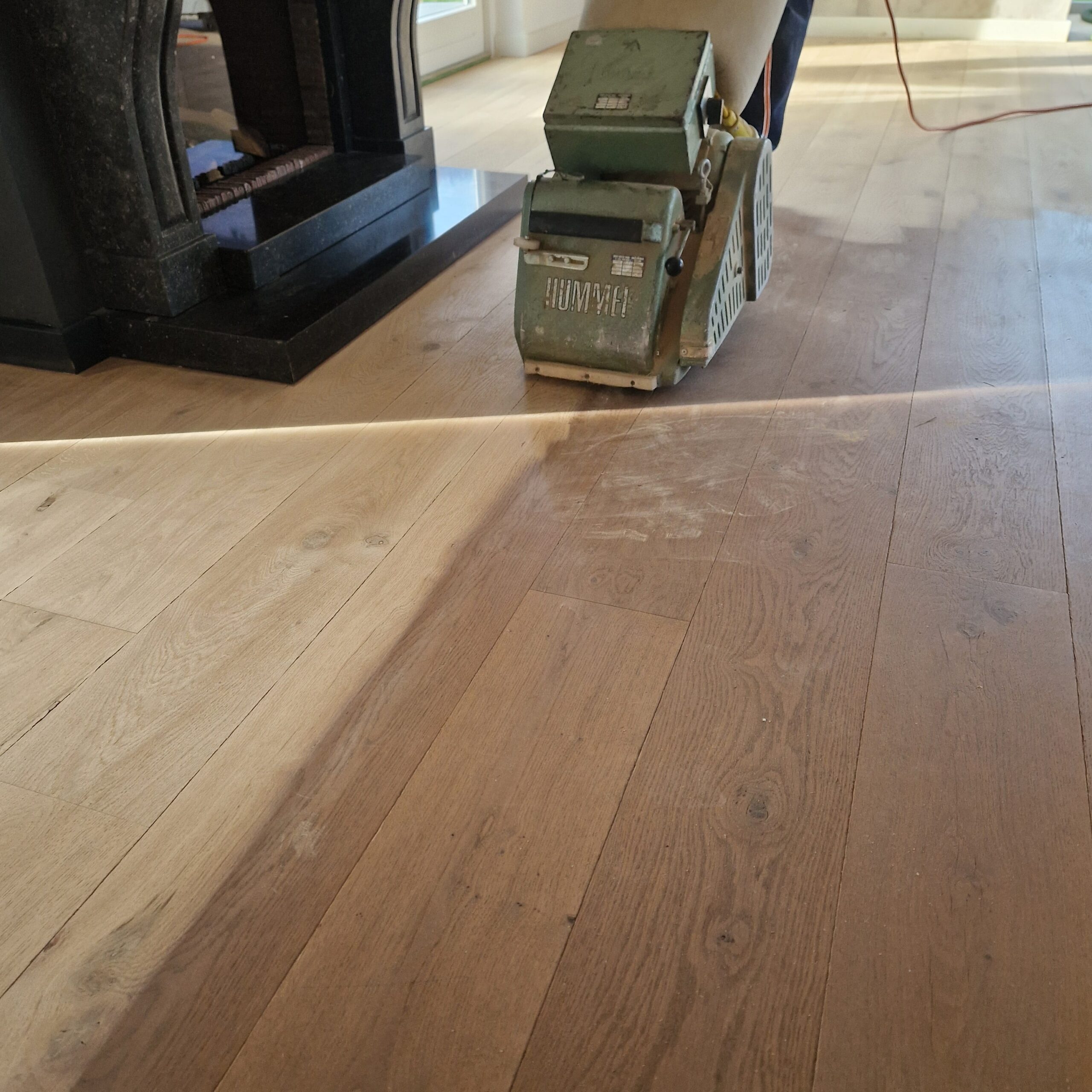 Wooden floor sanding Maastricht