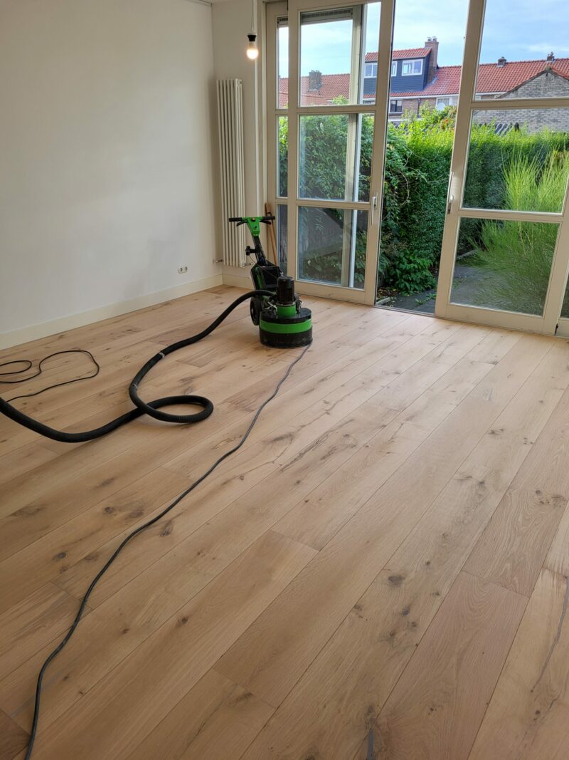 houten vloer schuren venlo bedrijf